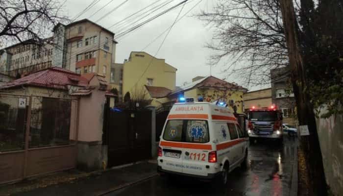 Incendiu la Spitalul Clinic de Urgență pentru copii din Cluj. A fost activat planul roșu de intervenție
